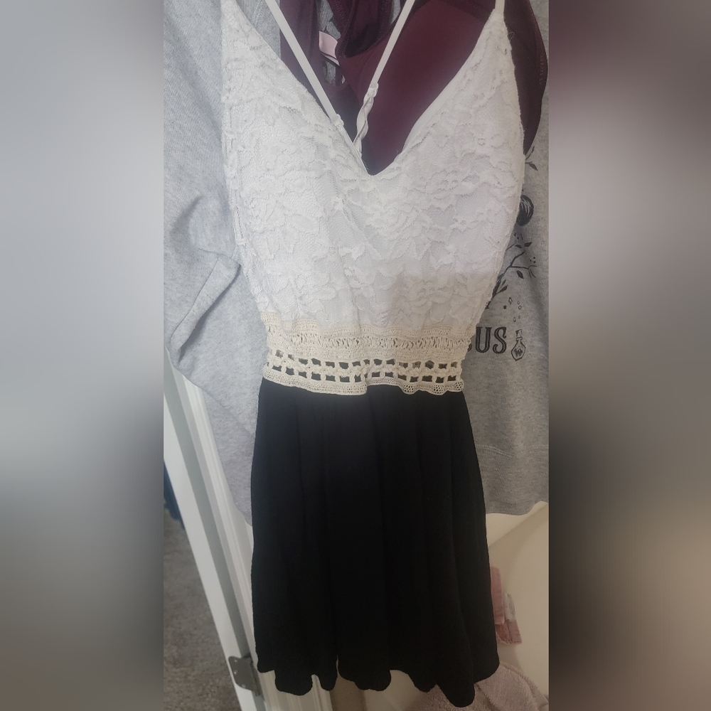 Windsor strapless mini dress